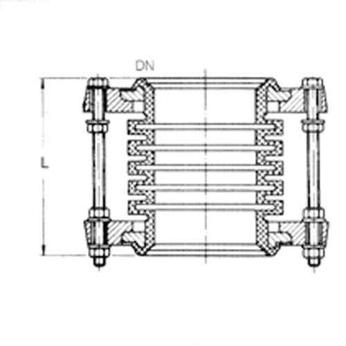 N型四氟球-球軟連接