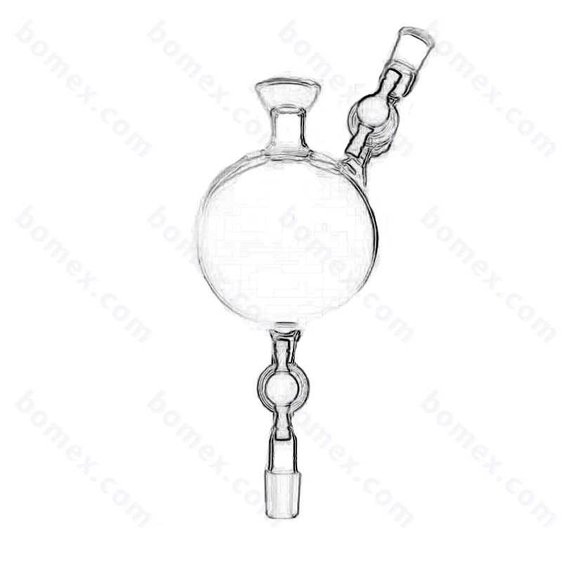 溶劑純化系統(tǒng)接受瓶，具下磨口