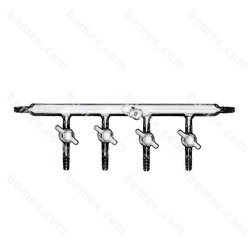 單排管真空氣體分配器