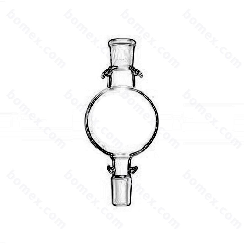 層析用溶劑存儲(chǔ)瓶，帶掛鉤