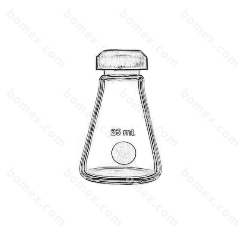 微量螺紋口三角瓶
