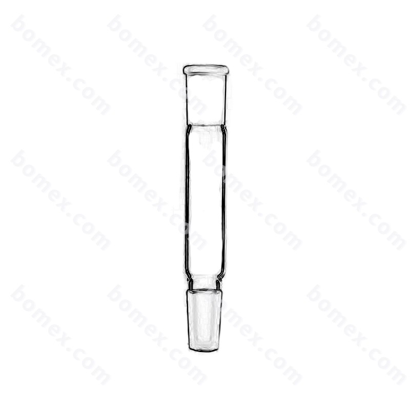 雙磨口連接接頭