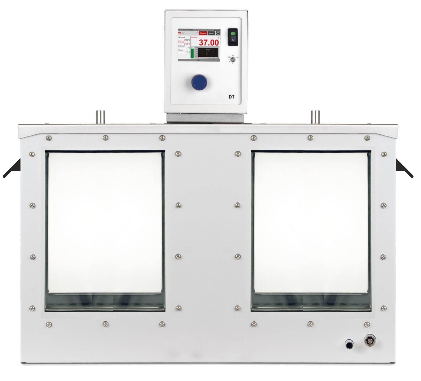 DT-54V 透明運(yùn)動(dòng)粘度及密度測(cè)量浴槽